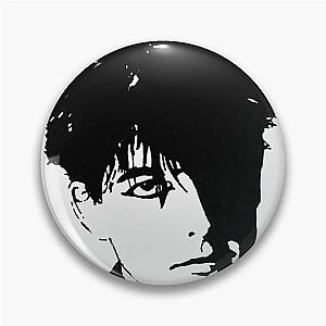 Robert Smith Fan Art Pin