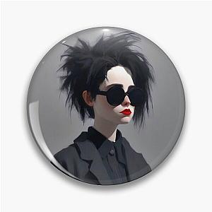 Robert Smith is a girl Pin