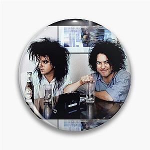 SIMON GALLUP & ROBERT SMITH 1985 Pin