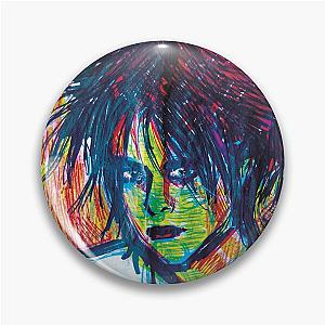 Robert Smith The Cure Pin