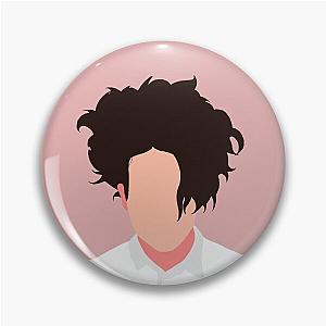 The Cure Robert Smith Pin