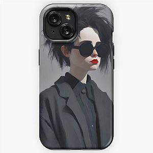 Robert Smith is a girl iPhone Tough Case