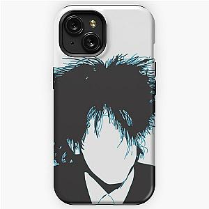 inspired by Robert Smith of the Cure blue iPhone Tough Case