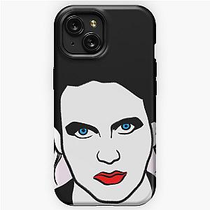 Portrait Illustration Robert Smith iPhone Tough Case