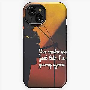 The Cure - Robert Smith silhouette iPhone Tough Case