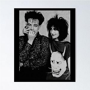 Robert Smith and Siouxsie Sioux Music  Poster