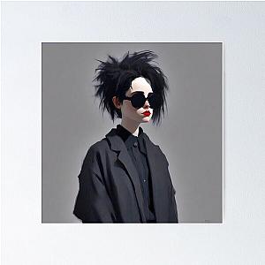 Robert Smith is a girl Poster