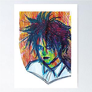 Robert Smith The Cure Poster