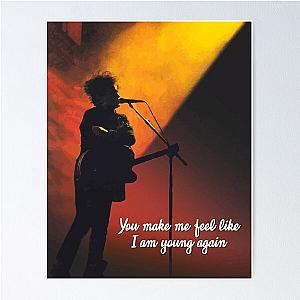 The Cure - Robert Smith silhouette Poster