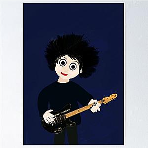 Picture of Robert Smith Poster