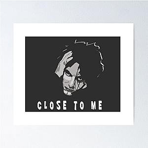 Robert Smith Poster