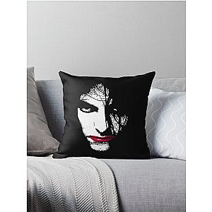 Robert Smith Throw Pillow