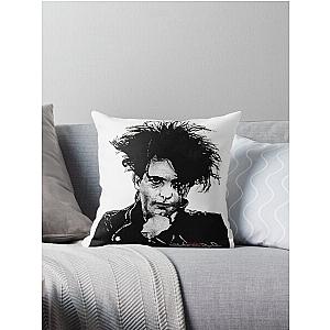 ICONS: ROBERT SMITH Throw Pillow