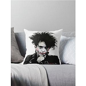 ICONS: ROBERT SMITH (C) Throw Pillow