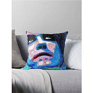 Robert Smith Throw Pillow