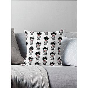 Mr Robert Smith JellyBaby Throw Pillow