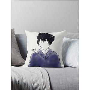 Robert Smith Throw Pillow