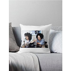 SIMON GALLUP & ROBERT SMITH 1985 Throw Pillow