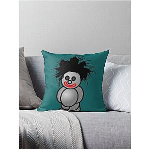 Mr Robert Smith JellyBaby Throw Pillow