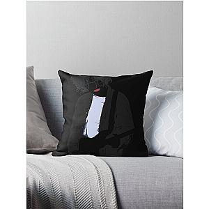 Robert Smith Talks Guitar Throw Pillow