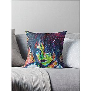 Robert Smith The Cure Throw Pillow