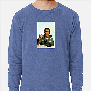 Robin Williams Always Hilarious Always Deep Robin Williams Sweatshirts
