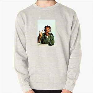 Robin Williams Always Hilarious Always Deep Robin Williams Sweatshirts