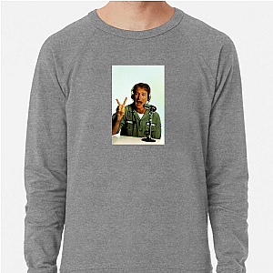 Robin Williams Always Hilarious Always Deep Robin Williams Sweatshirts
