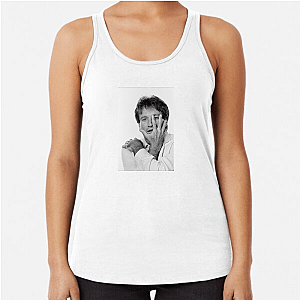 Robin Williams O Captain My Captain Robin Williams Tank Tops