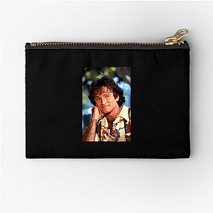 Robin Williams Unforgettable Talent Robin Williams Zipper Pouches