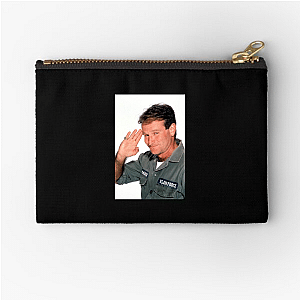 Robin Williams A True Legend Robin Williams Zipper Pouches