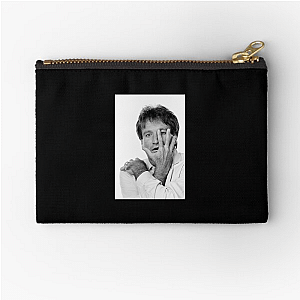 Robin Williams O Captain My Captain Robin Williams Zipper Pouches