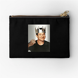 Robin Williams Carpe Diem Seize The Day Robin Williams Zipper Pouches