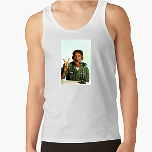 Robin Williams Always Hilarious Always Deep Robin Williams Tank Tops