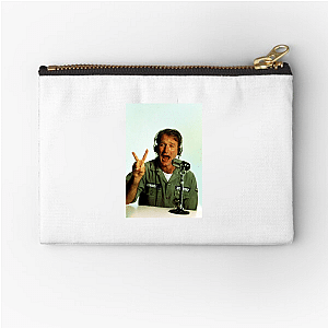 Robin Williams Always Hilarious Always Deep Robin Williams Zipper Pouches