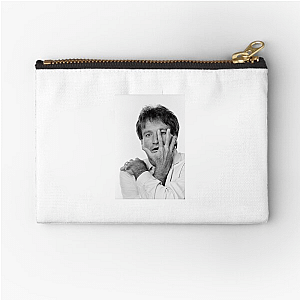 Robin Williams O Captain My Captain Robin Williams Zipper Pouches