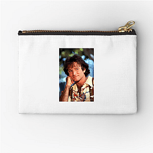 Robin Williams Unforgettable Talent Robin Williams Zipper Pouches