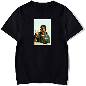 Robin Williams Always Hilarious Always Deep Robin Williams T-Shirts