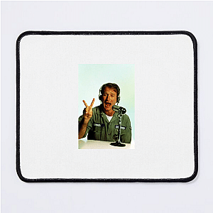 Robin Williams Always Hilarious Always Deep Robin Williams Mouse Pads