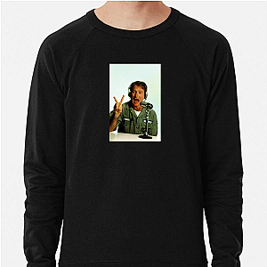 Robin Williams Always Hilarious Always Deep Robin Williams Sweatshirts