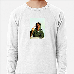 Robin Williams Always Hilarious Always Deep Robin Williams Sweatshirts