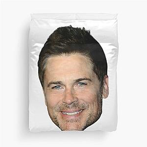 Rob Lowe head Duvet Cover