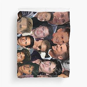 rob lowe photo collage Duvet Cover