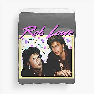 80s Rob Lowe Duvet Cover