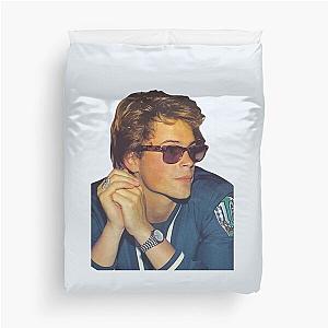 Rob Lowe Sunglasses Duvet Cover