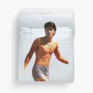 Rob Lowe Beach Duvet Cover