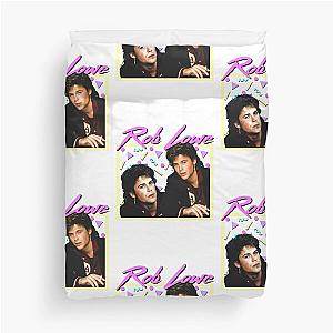 80s Rob Lowe Duvet Cover