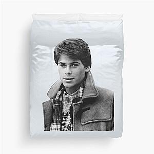 Rob Lowe Preppy Duvet Cover