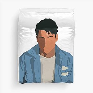 Mens Funny Rob Lowe Available In Multiple Sizes And Colors Duvet Cover