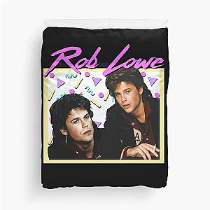 80s Rob Lowe Duvet Cover